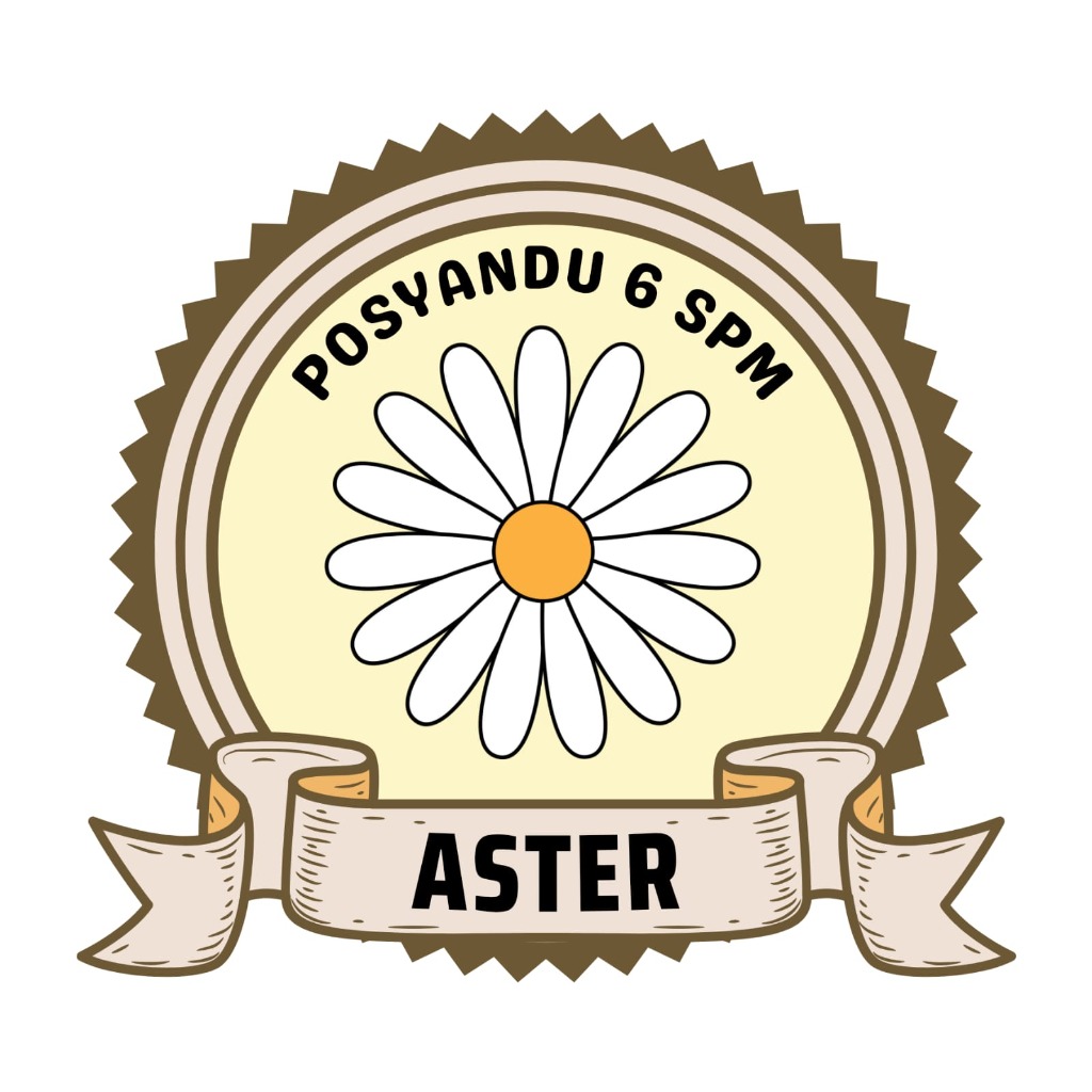Logo Posyandu 6 SPM Aster